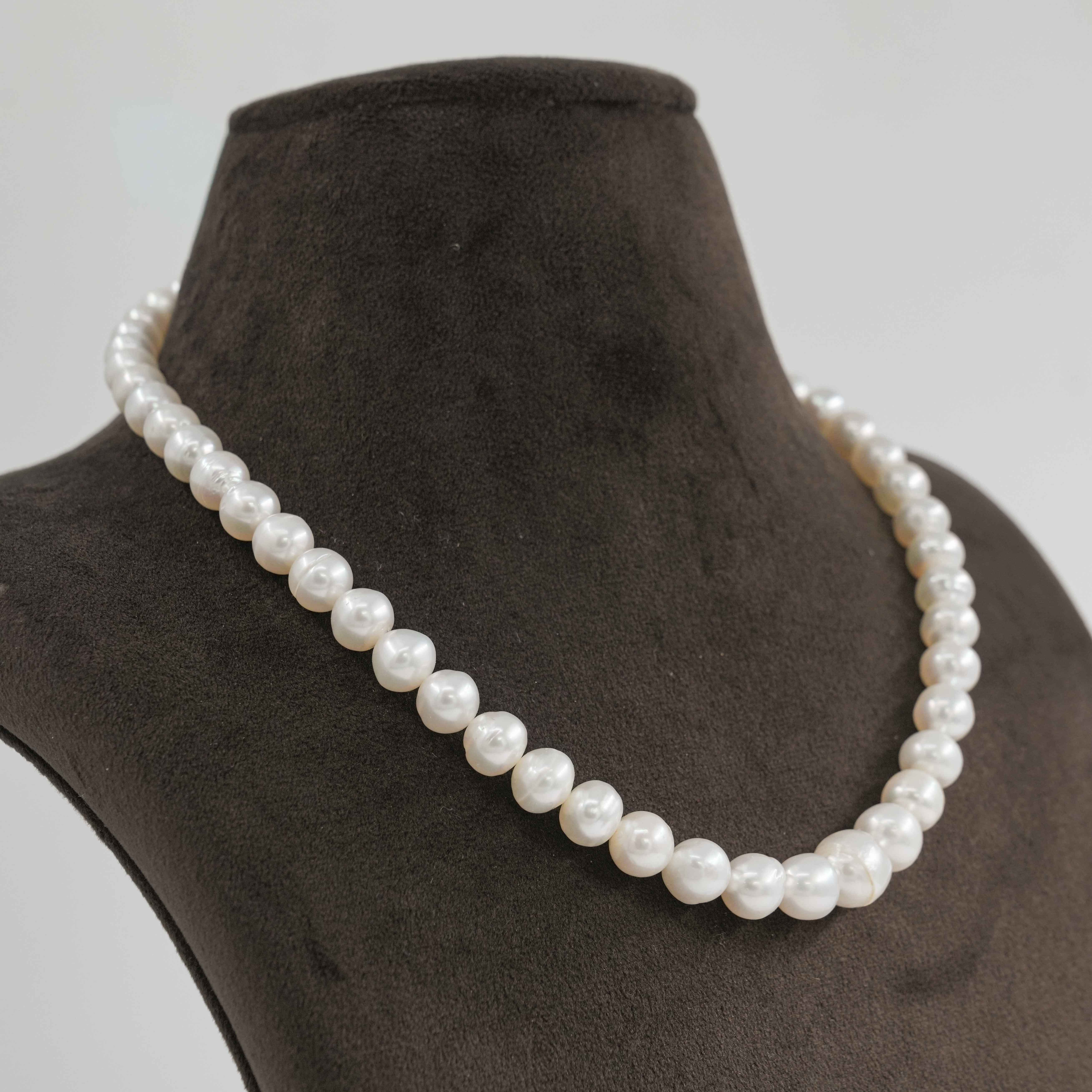 Order South sea Grading Pearl Necklace online in Hyderabad